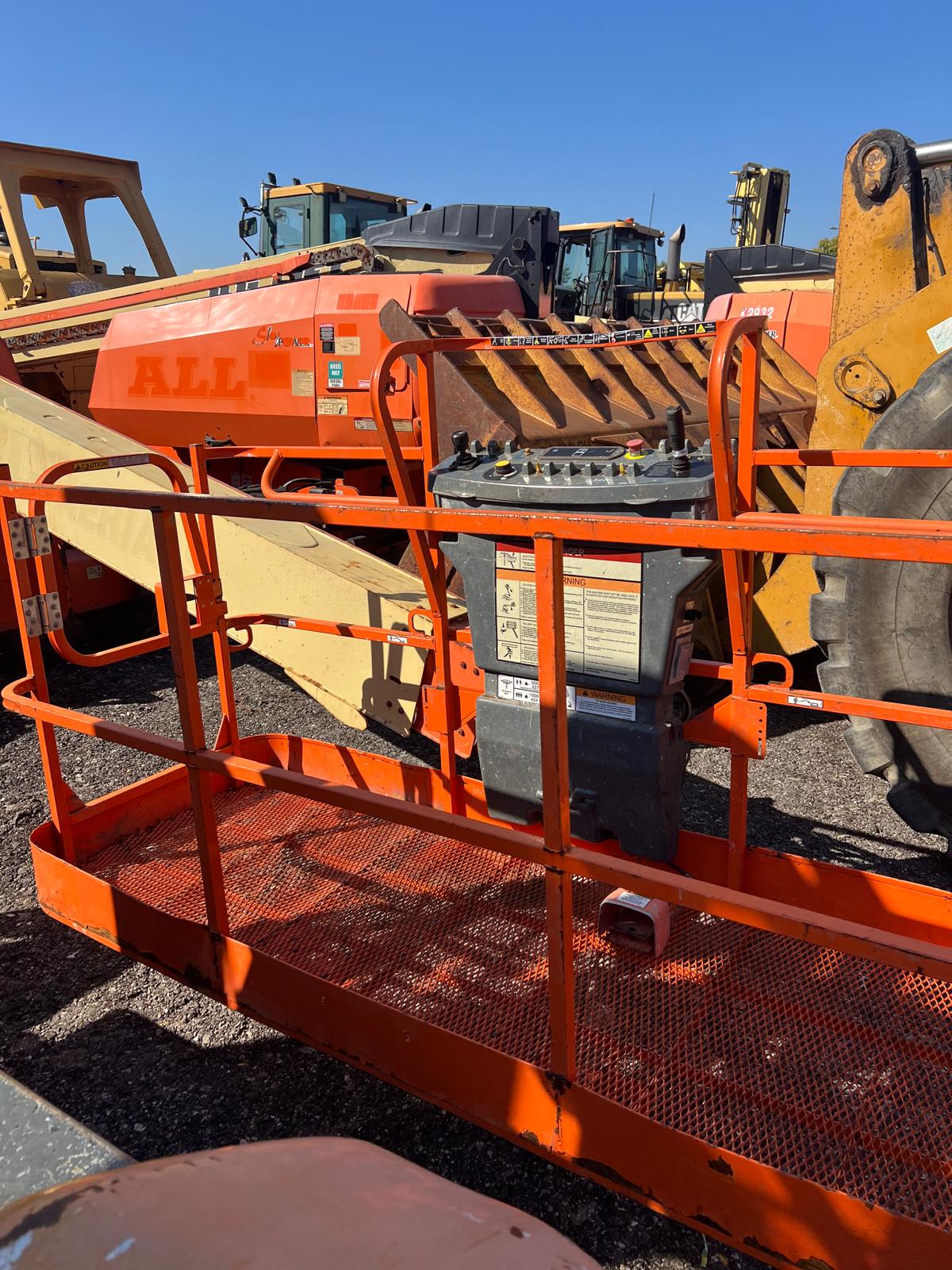 Sold - Telescopic Boom Lift - View 6